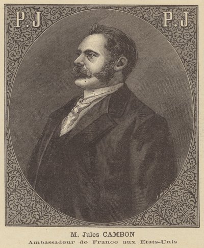 Jules Cambon, Embajador de Francia en los Estados Unidos de French School